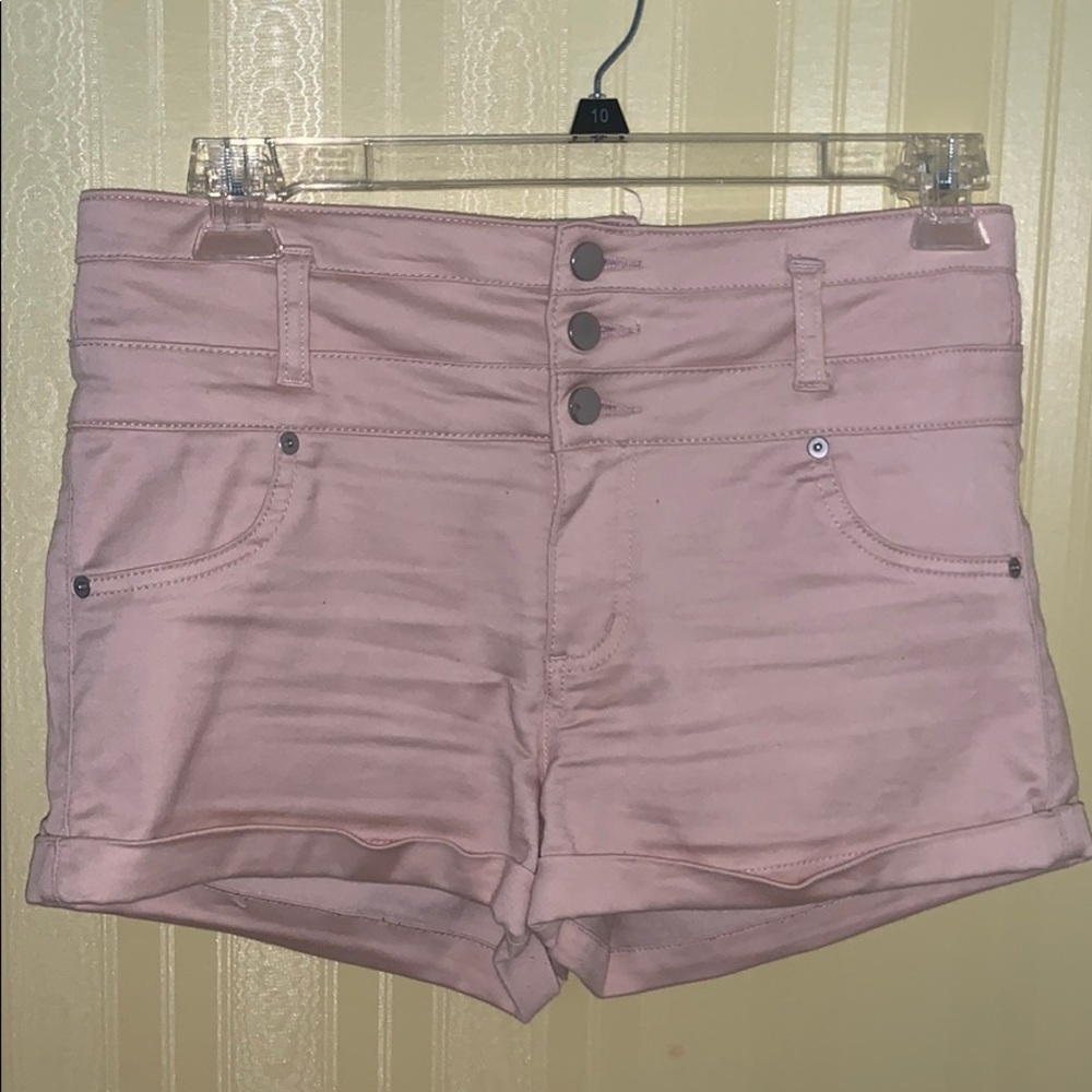 High Waisted Jean Shorts